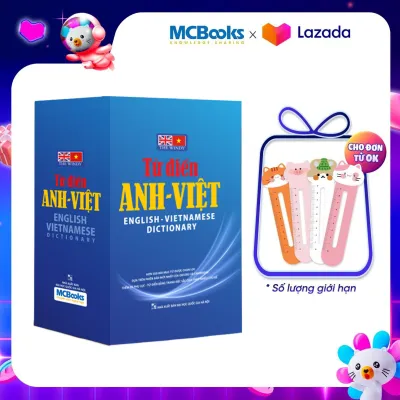 Từ Điển Anh Việt Phiên Bản Bìa Xanh Cứng - Giải Nghĩa Đầy Đủ Ví Dụ Phong Phú