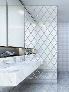 Systemic Pier Glass Soft Acrylic Wardrobe Door Fitting Room Self-adhesive Wall Wall Mirror Strips