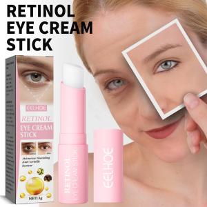 [SG SELLER]Retinol Eye Cream For Face Lifting Moisturizing Balm Dark Anti-Wrinkle Remove Eye Bags Circles Anti-Puffiness Stick Care F8M2