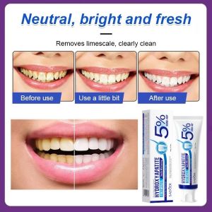 Hydroxyapatite Toothpaste Whitens Removes Yellowness Removes Bad Breath Freshens Breath and Protects Gums Anti Sensitive Toothpaste Prevents Caries羟基磷灰石美白牙膏