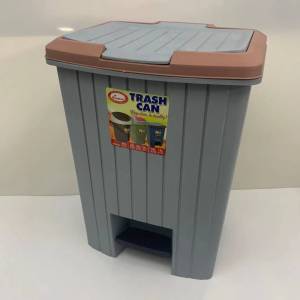 Uniplus Trash Bin with Foot Pedal/ Dust Bin/ Garbage Bin/ Basurahan/Slim Pedal Trash Bin/ Garbage Trashcan//Recycle Bin