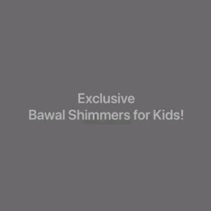 SOPHIE COTTON SHIMMER Tudung Bawal Budak Bidang 35