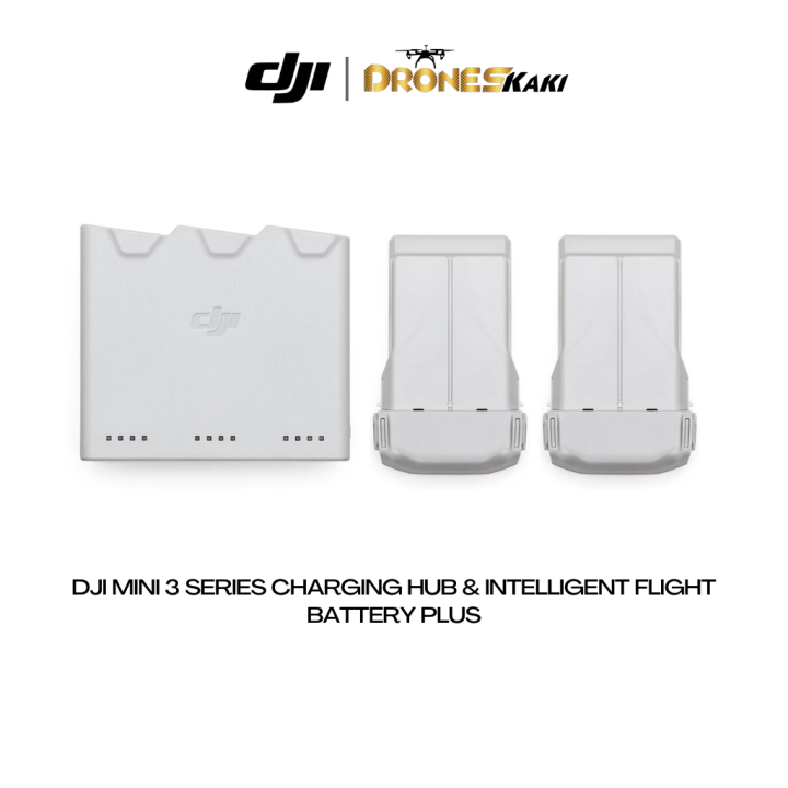 DJI Mini 3 Series Charging Hub & Intelligent Flight Battery Plus | Lazada