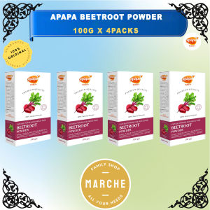 4X APAPA Beetroot Powder 100g #Marche Family Shop#