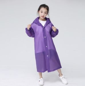 Jas Hujan Hoodie Anak Balita Motif Lucu Jas Hujan Raincoat Jubah