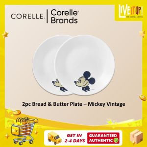 CORELLE Dinnerware 2pc Set - Mickey Vintage