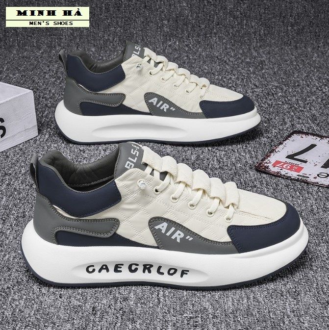 Giày nam thể thao CAECRLOF siêu thoáng khí- giày Sneaker nam thể thao phong cách Hàn Quốc SP - Y5
