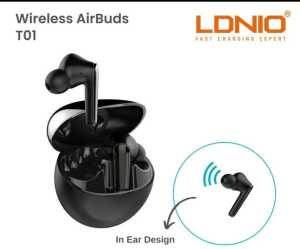 Bluetooth Handsfree EarBud TWS BT True Wireless Stereo Ldnio Earphone T01