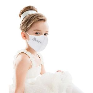 [FDA & CE Certified] CARE0961K FFP2 Kids Respirator (Mask) Europe Mandate Export Model 5-Ply 5pcs/pck (Ready Stocks)
