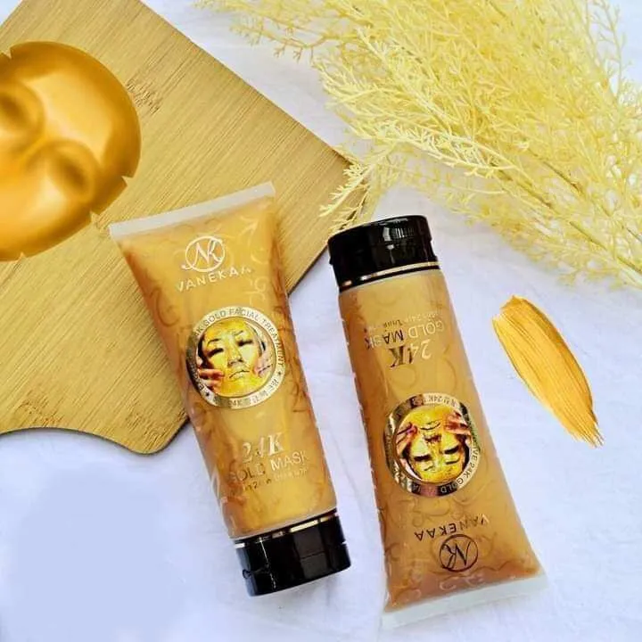 l-glutathione 24k gold mask malaysia Vanekaa - Anti Wrinkle / Anti Aging / Whitening / Face Lifting & Firming [Original Vanekaa SYB L-Glutathione 24K Gold MASK