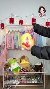 ชุดเด็กผู้หญิง ชุดสโนว์ไวท์ กระโปรงผ้ากอซ ของขวัญเด็ก คอลเลกชันฤดูร้อน คอลเลกชันฤดูร้อน 1131# 2024 มาใหม่