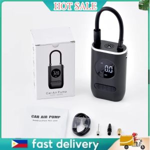 Magaan at Madaling Dalhin Tire Inflator na may Digital Display at Intelligent Features