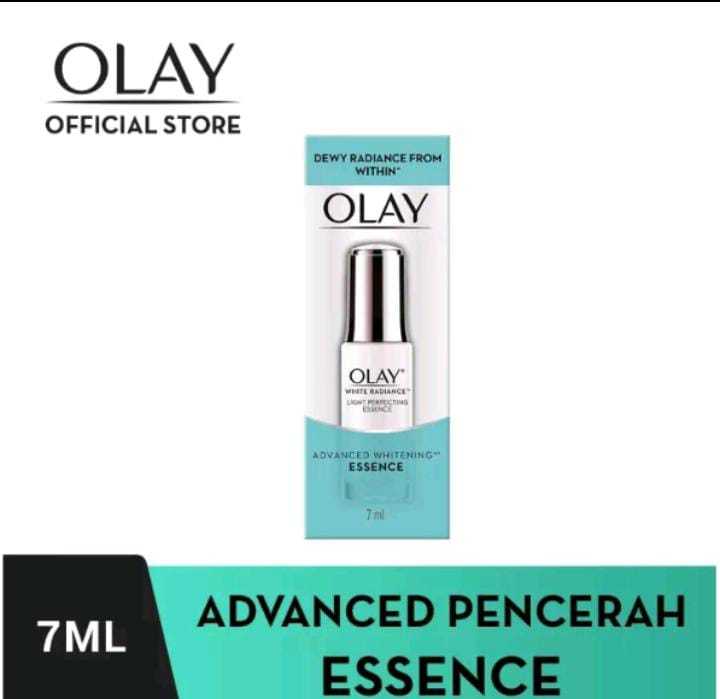 Pack De 3 Sérums Olay White Radiance - Essence Éclaircissante Et Perfectrice De Teint Quotidienne