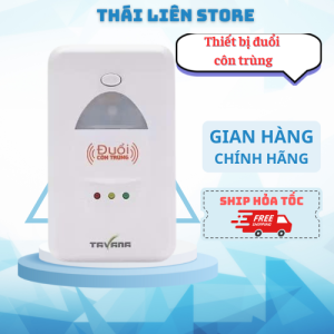 (PR-003) Thiết Bị Đuổi Muỗi Và Đuổi Côn Trùng TAVANA hàng chính hãng
