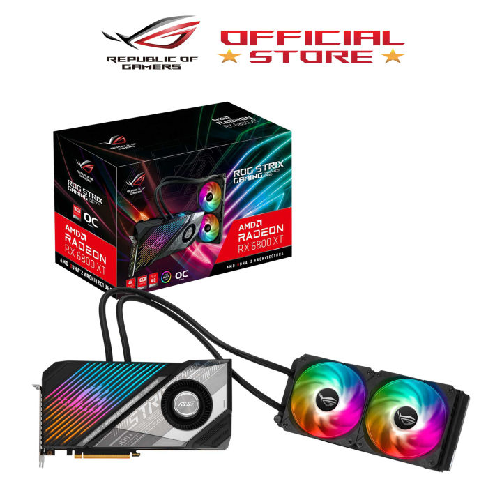 ASUS ROG Strix LC AMD Radeon™ RX 6900 XT TOP Edition Gaming
