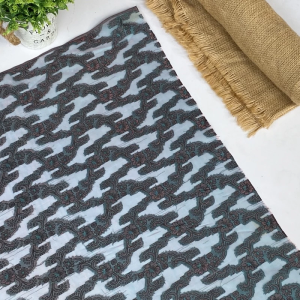 Kain Kaca Organza Organdi Organsa Motif 3D Kode A