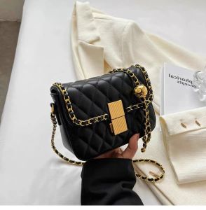 fashion chain small square bag premium sense versatile cross-body bag