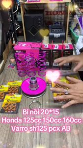 Bi nồi Fasstek 20*15 size 11-12-13-14-15-16 gram xe tay ga Vario - PCX - SHVN - SH ModeLZD01