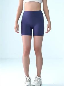 ALO- Spring Summer New Cloud Feel High Waist Hip Lift Yoga Shorts Outdoor Tummy Control Running Gym Tight Sports Hot Pants for Women  Al0-yoga