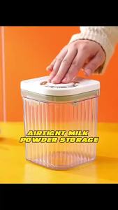 【FreeSpoon】Airtight Baby Milk Powder Container with Date Food Container Reusable Bekas Susu Bayi Kedap Udara 奶粉收纳盒