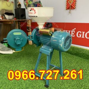 Máy nghiền vỡ ngô mini gia đình giá rẻ