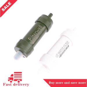 [COD]Flash Delivery Outdoor Mini Water Filter Straw Camping Purification for Survival or Emergency Supplies Portable Water Purifier Camping Hiking