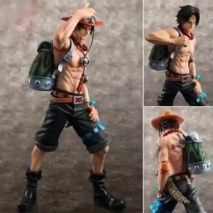 FCFigure DX10th Anniversary Fire Fist Escal D Ace Luffy Brother Toys Japan Anime Collectible Figurines PVC Model Toy