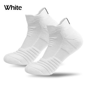【✅SG stock】High-Quality Thick Running Socks Men Breathable Socks Basketball Football Sports Hiking Sock