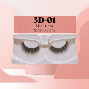 BULU MATA 3D TANPA LEM VIRAL MAGIC EYELASH NO GLUE NATURAL EYELASHES FAKE KOREAN STYLE BULUMATA TANPA MAGNET