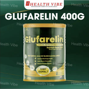 [LEGIT] Glufarelin gold Sugar-Free Milk for Diabetics new zealand Original 400g 850g DATE 2027