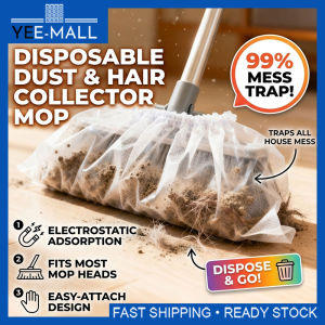 50 PCS Reusable Broom Dust Cover Electrostatic Dust Cleaning Sleeve Mop Dusting Cloth Dust Collector Broom Dust Cover