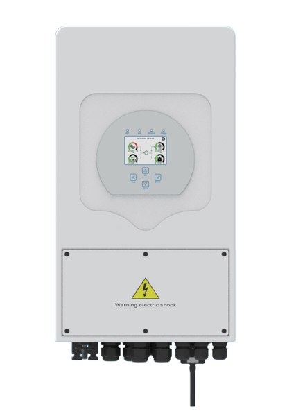 Hybrid On/off Grid Inverter 5kW พร้อมWIFI และ CT กันย้อน ระบบแบต48V ...