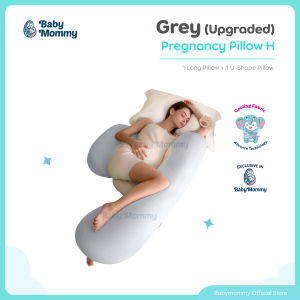 ReadyStock 🇲🇾 Premium Quality Pregnancy Pillow G / U / H Shape Multi Use Back Protect Pregnant Mommy Pillow Maternity