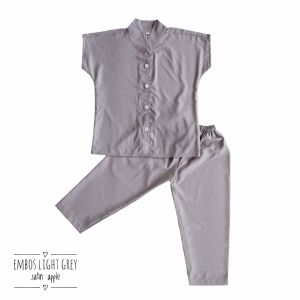 LDO Piyama Set Coway / One Set Anak size 6810 Embos