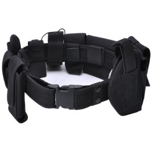 Adjustable Tactical Waist Support Duty Utility Belts With Pouch 10 pcs Training Guard Duty Belt2026