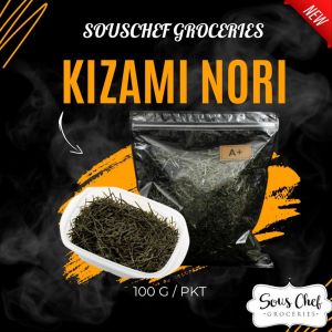 KIZAMI NORI 100G/PKT / JAPANESE FOOD / SEASONINGS