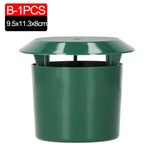 Dizoey 12PCS Snail Trap Catcher Slug Cage Eco-friendly Slug Reject Gintrap Trap Catcher Reusable Pest Bait Station Tool Garden Farm Protector