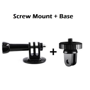 1/4 Screw Converter Tripod Adapter Mount Converter Mount Gopro Mounting Adapter for Action Camera