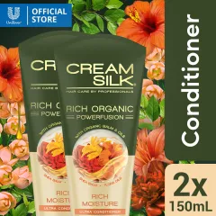 Cream Silk Rich Organic Powerfusion Rich Lustre Ultra Conditioner