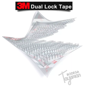 3M Dual Lock Tape SJ3560 industrial hook and loop recloseable fastener velcros magic tape 250 stem clear color