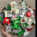 [SIÊU RẺ] 1kg Lương Khô Mix 16 Vị Bổ dưỡng  Ăn Vặt Ăn Thay Bữa Tiện lợi Sạch sẽ. 