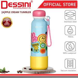 🥤🔥❄️ DESSINI ITALY APC-750 750mL SUS304 Vacuum Tumbler | 💧 Insulated Thermal Flask | 🧊 Hot & Cold Water Bottle | 🥤 Leakproof Straw Cup | 🚗 Travel Coffee Thermos | 🇲🇾 Ready Stock Malaysia
