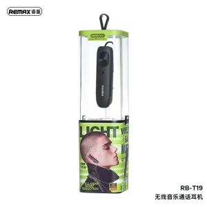 REMAX RB-T19 Bluetooth Earphones Wireless Headphones with Microphone Calls Music Headset