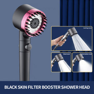 Shower head  High pressure shower head nozzle comes with filter High pressure handheld Pressurized