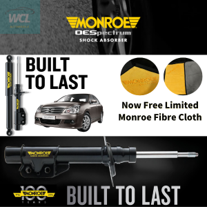 MONROE OESPECTRUM® SHOCK ABSORBER FRONT AND REAR NISSAN SYLPHY G11 2006-2012