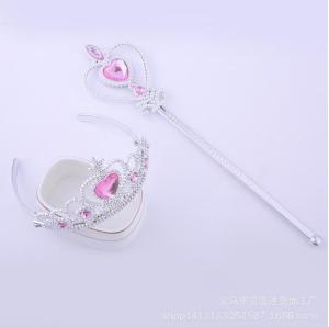 Bộ Vương Miện công chúa cho bé gái 2 món xinh xắn Phụ Kiện 68