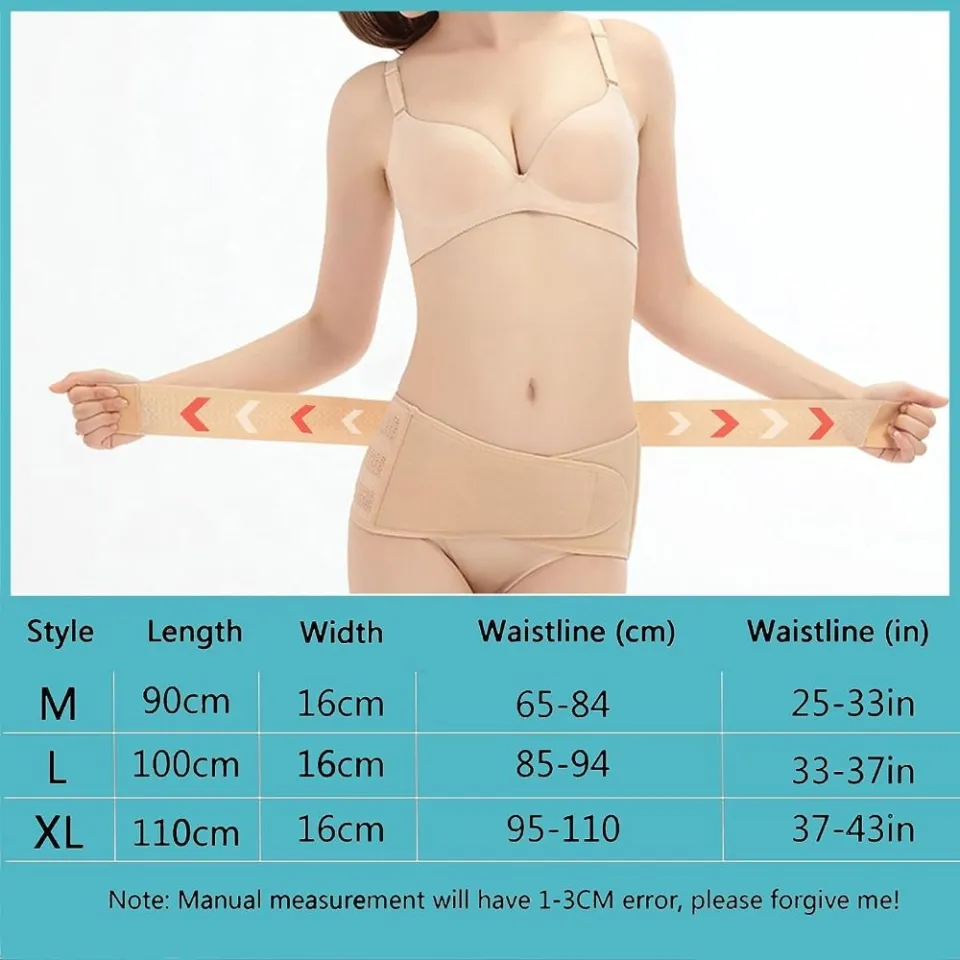 Waist Trimmer Body Shaping Girdle 1PC Body Shaping Girdle Breathable  Abdominal Binder Back Support Maternity Shaper BeltApricot 