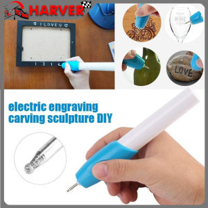 Electric Engraving Pen Metal Glass Wood Engraver DIY Carving Tool for Crafts Jewelry Ceramic