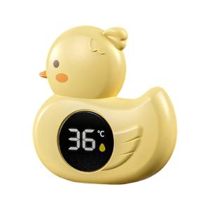 Bé tắm màn hình cao dễ thương thiết kế hoạt hình Máy đo nhiệt độ nước cho trẻ sơ sinh phòng tắm khí hậu kiểm tra