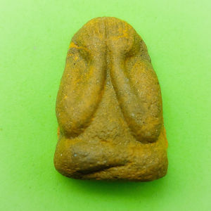 พระปิดตาจัมโบ้ หลวงพ่อแดง วัดเขาบันไดอิฐ ปี2513 เนื้อผงญาณวิลาศ สุดยอดพระเนื้อผงของ หลวงพ่อแดง มาแล้วจ้า (พร้อมกล่อง)